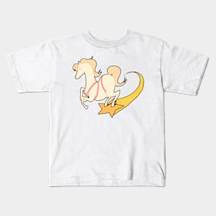 Star horse Kids T-Shirt